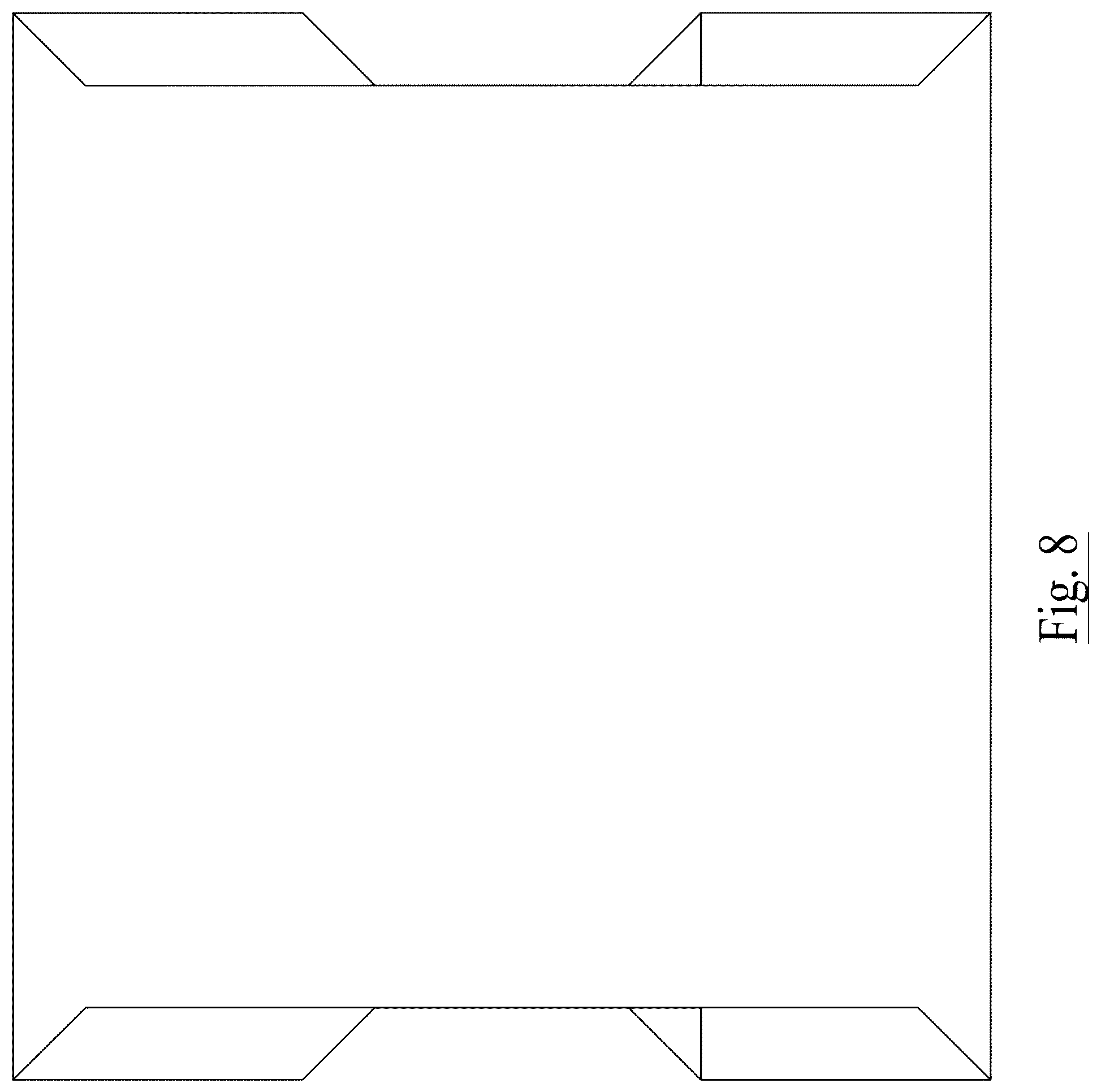 Patent USD1076667 Figure 6 – Packaging box