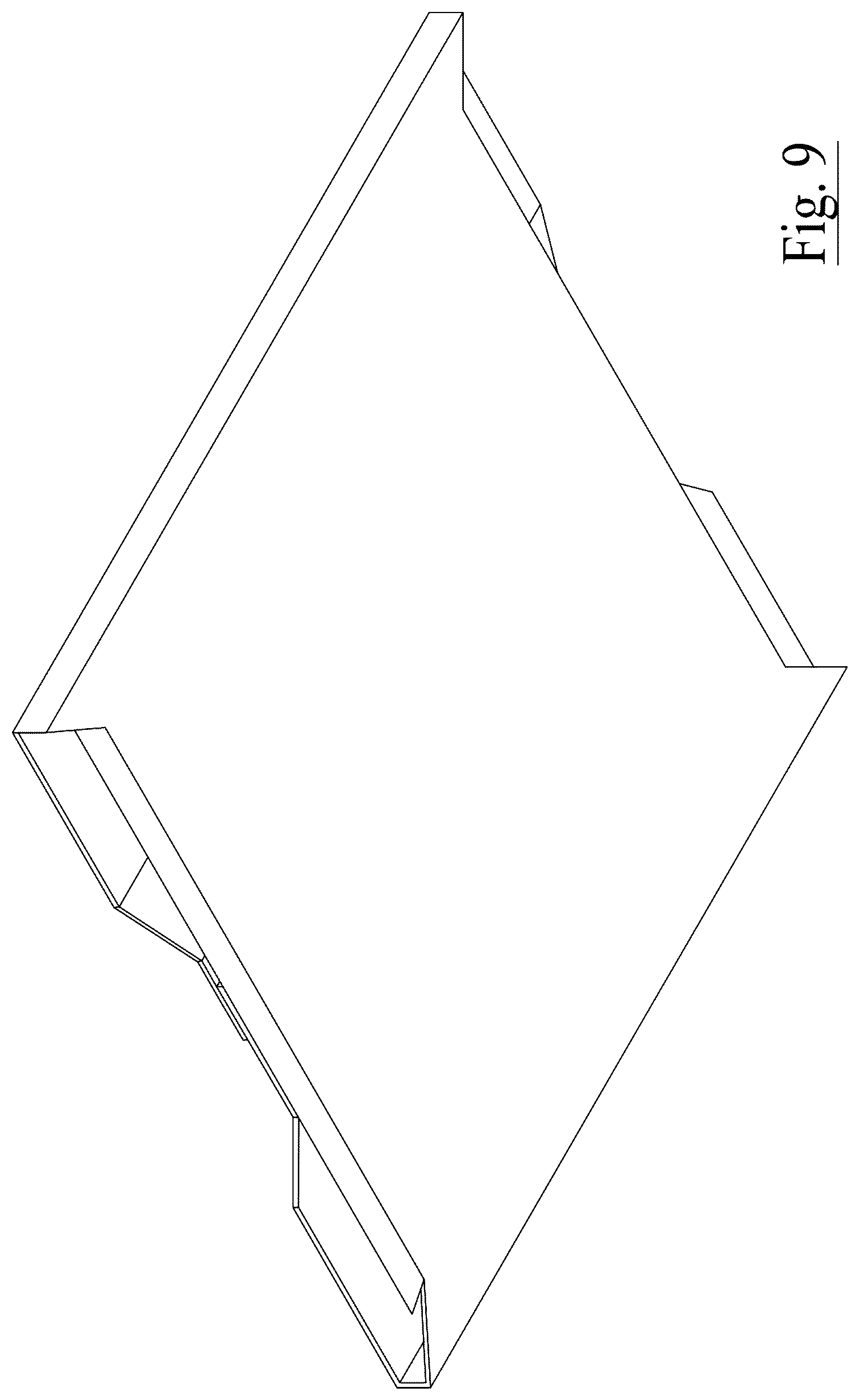 Patent USD1076667 Figure 7 – Packaging box