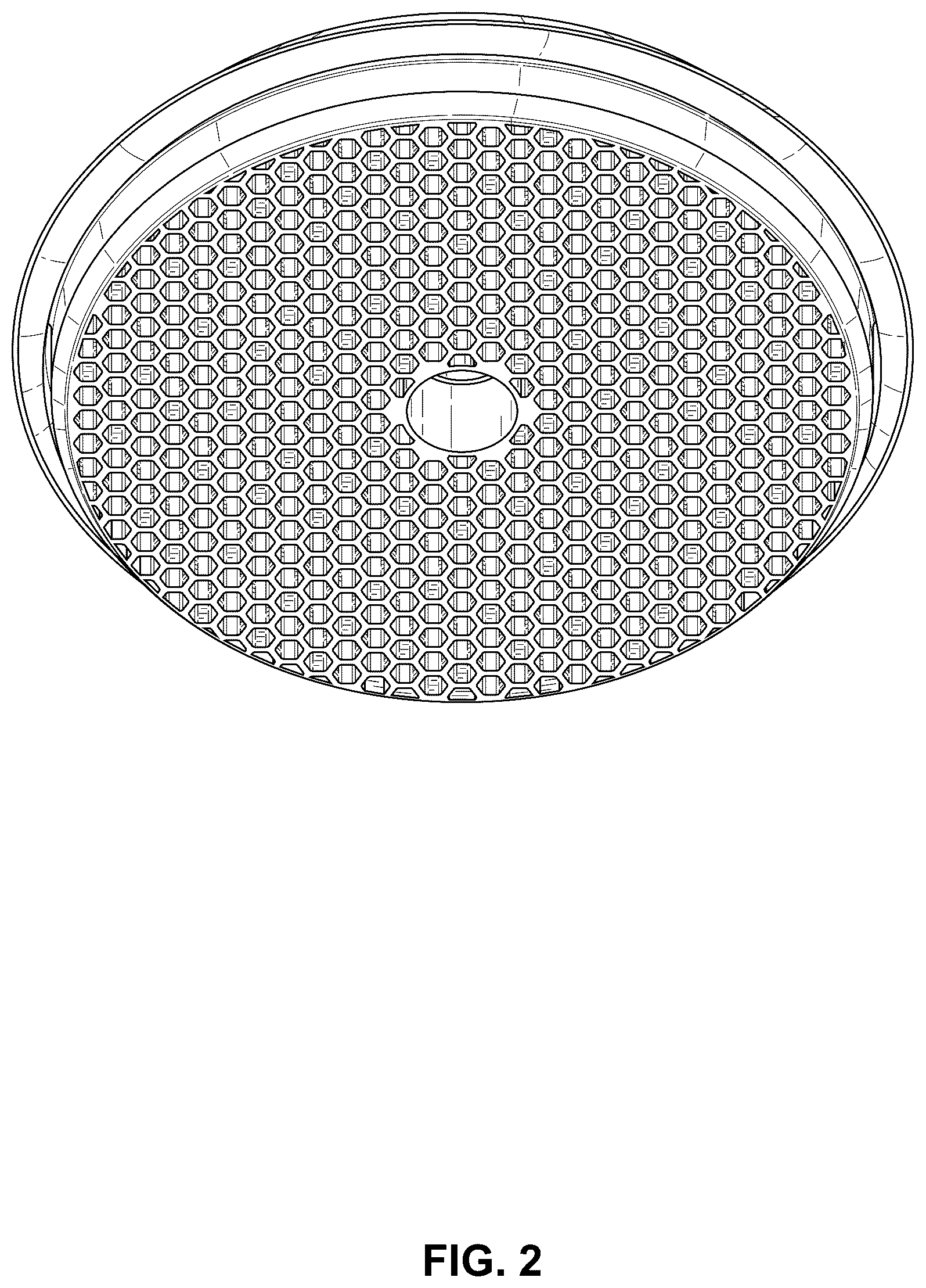 Patent USD1076669 Figure 2 – Lid