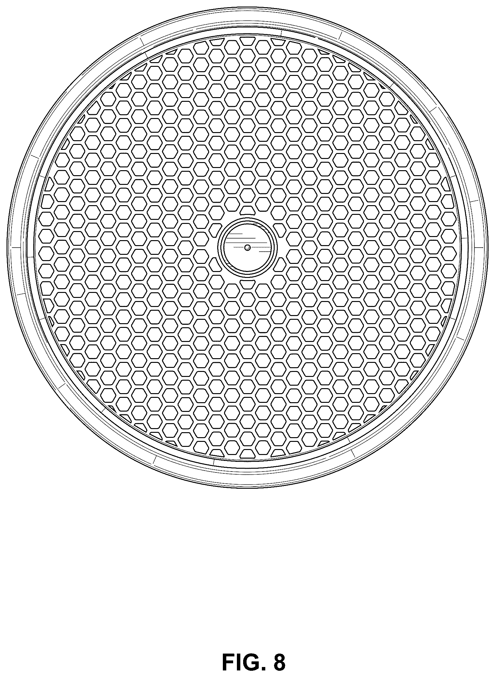 Patent USD1076669 Figure 5 – Lid