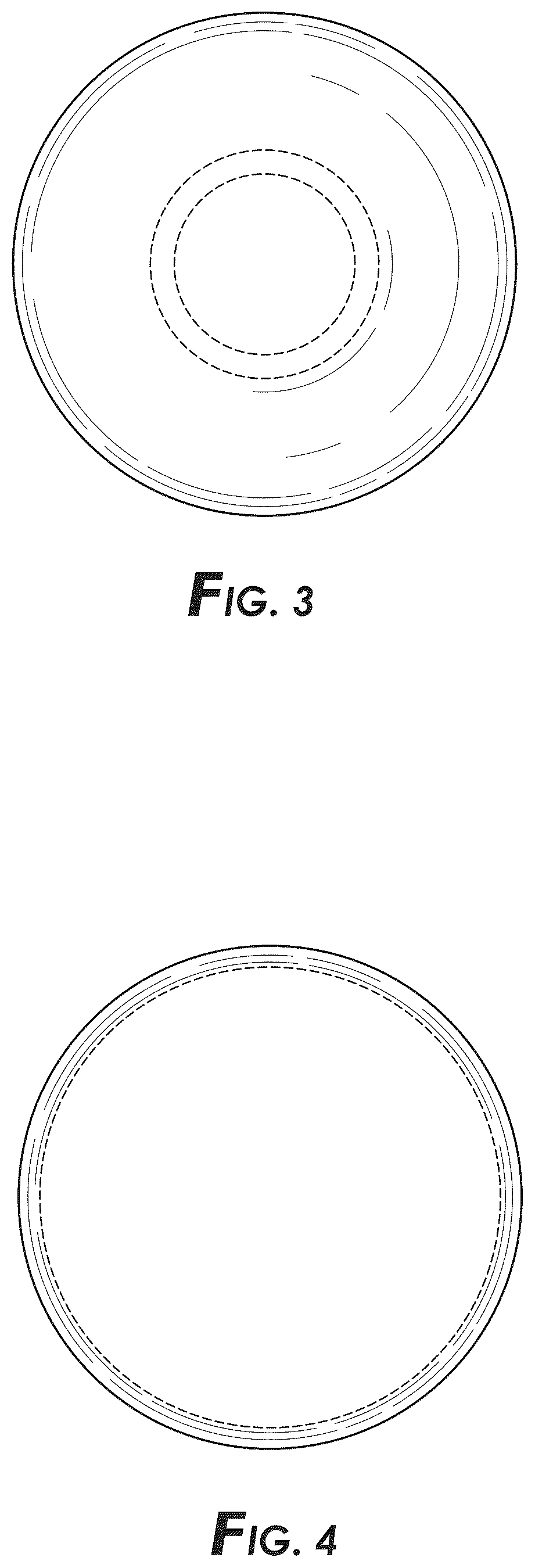 Patent USD1076670 Figure 3 – Sports ball bottle