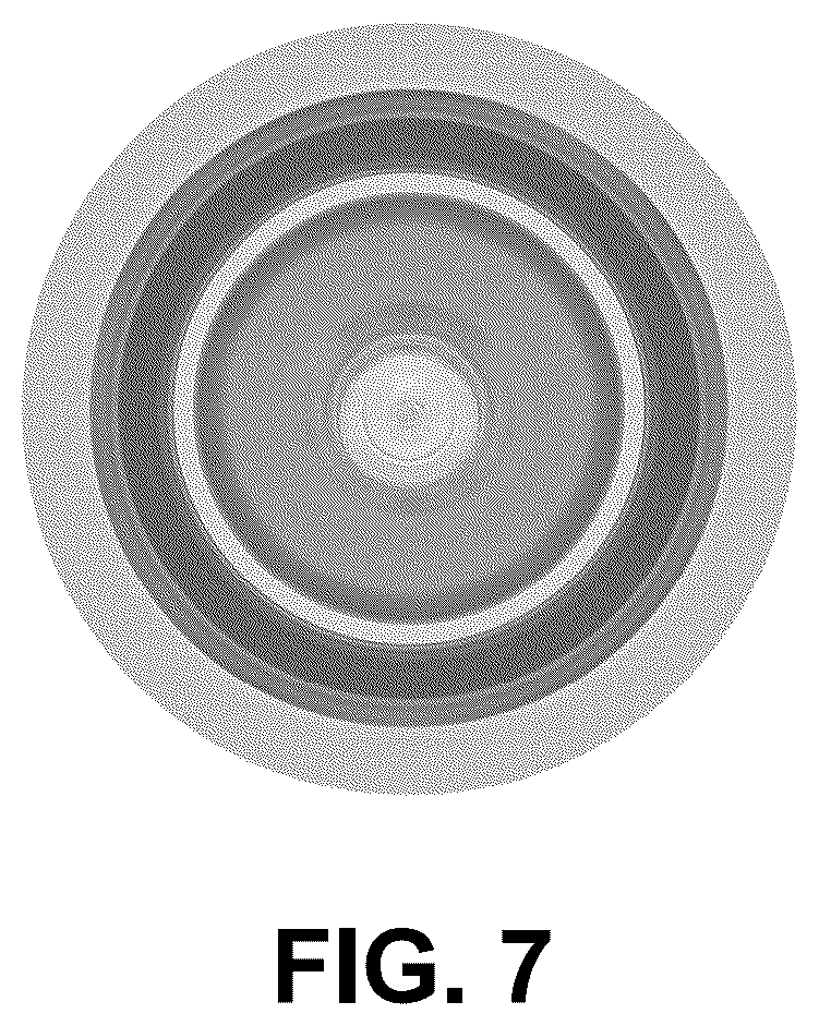 Patent USD1076671 Figure 7 – Container for food packing