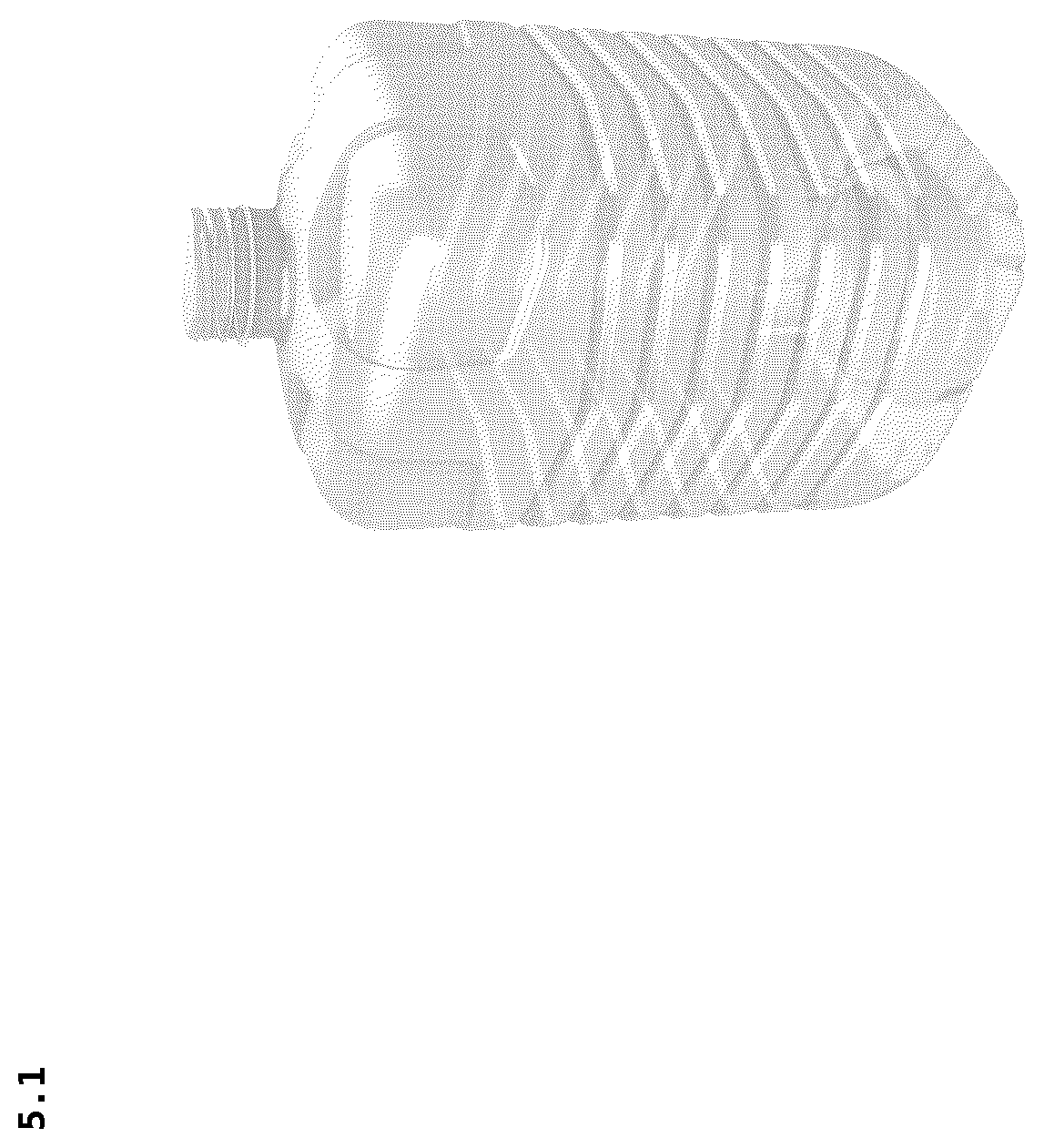 Patent USD1076672 — Canister — Figure 1