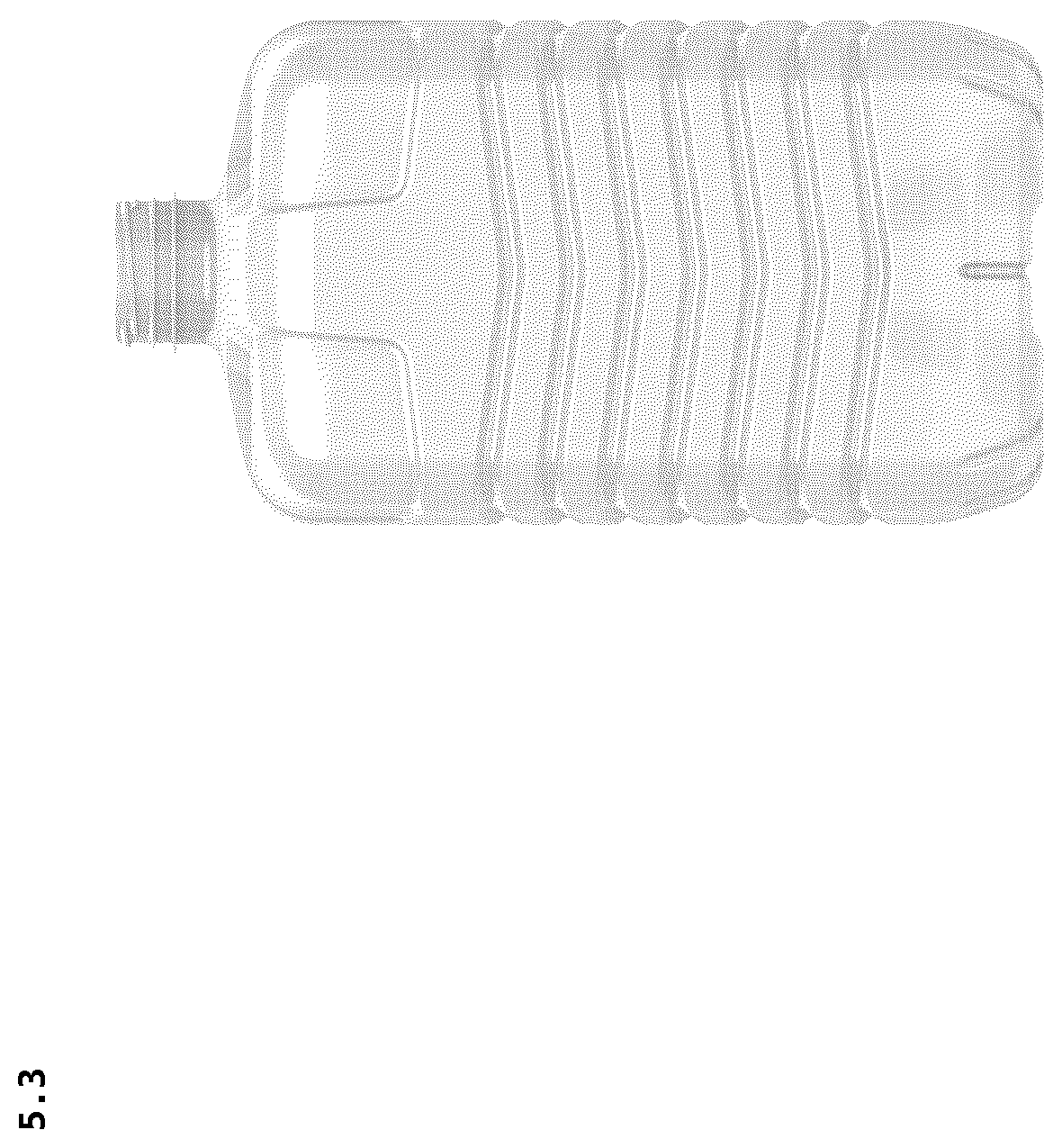 Patent USD1076672 Figure 3 – Canister