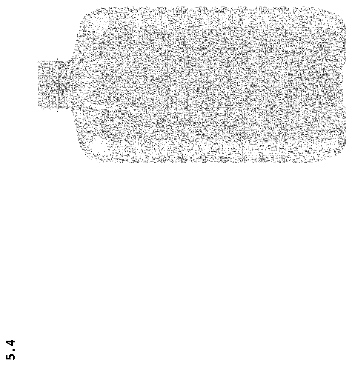 Patent USD1076672 Figure 4 – Canister