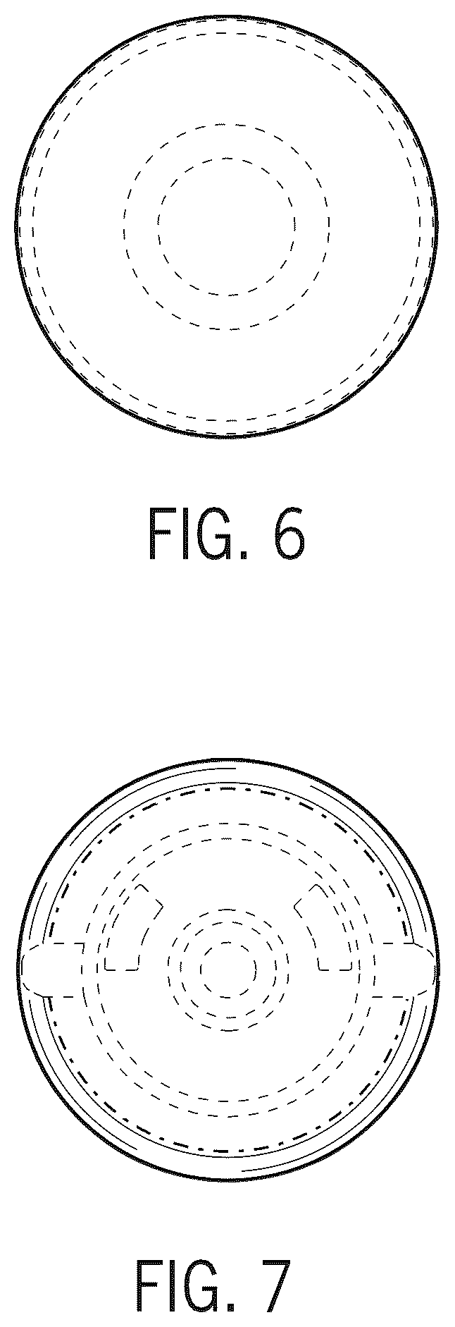 Patent USD1076673 Figure 6 – Bottle