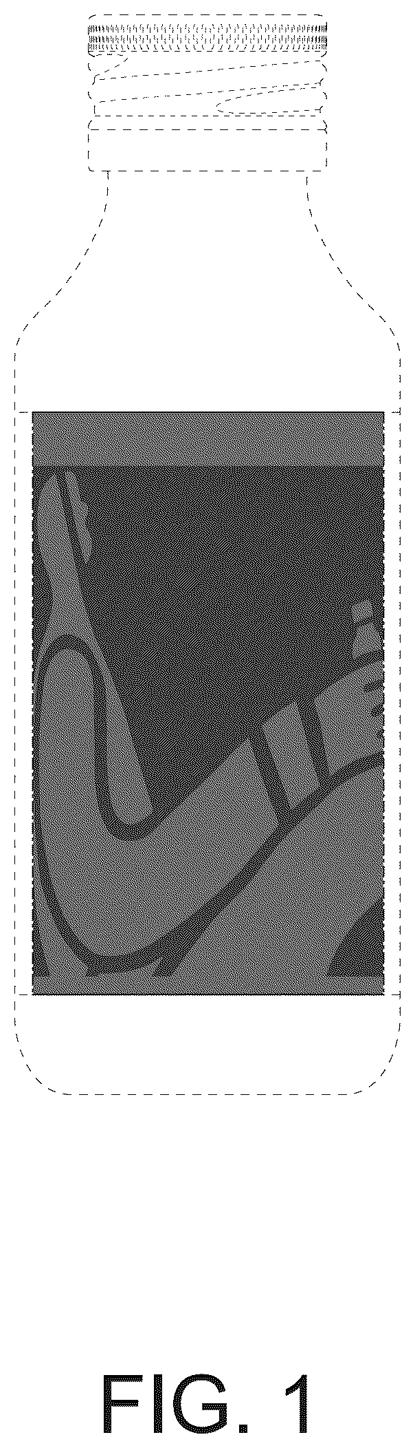 Patent USD1076675 Figure 1 – Packing container