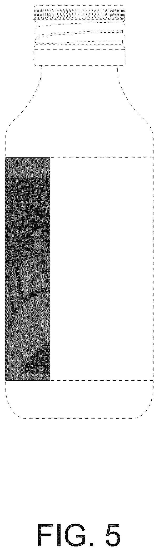 Patent USD1076675 Figure 5 – Packing container