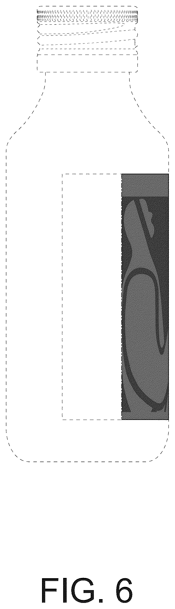 Patent USD1076675 Figure 6 – Packing container