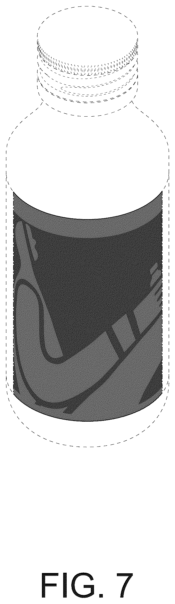 Patent USD1076675 Figure 7 – Packing container