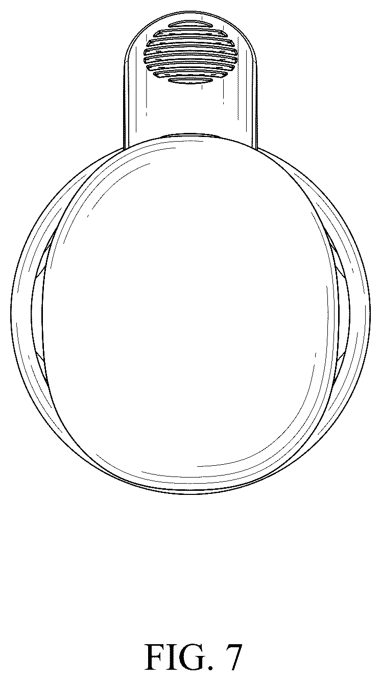 Patent USD1076678 Figure 7 – Spray bottle