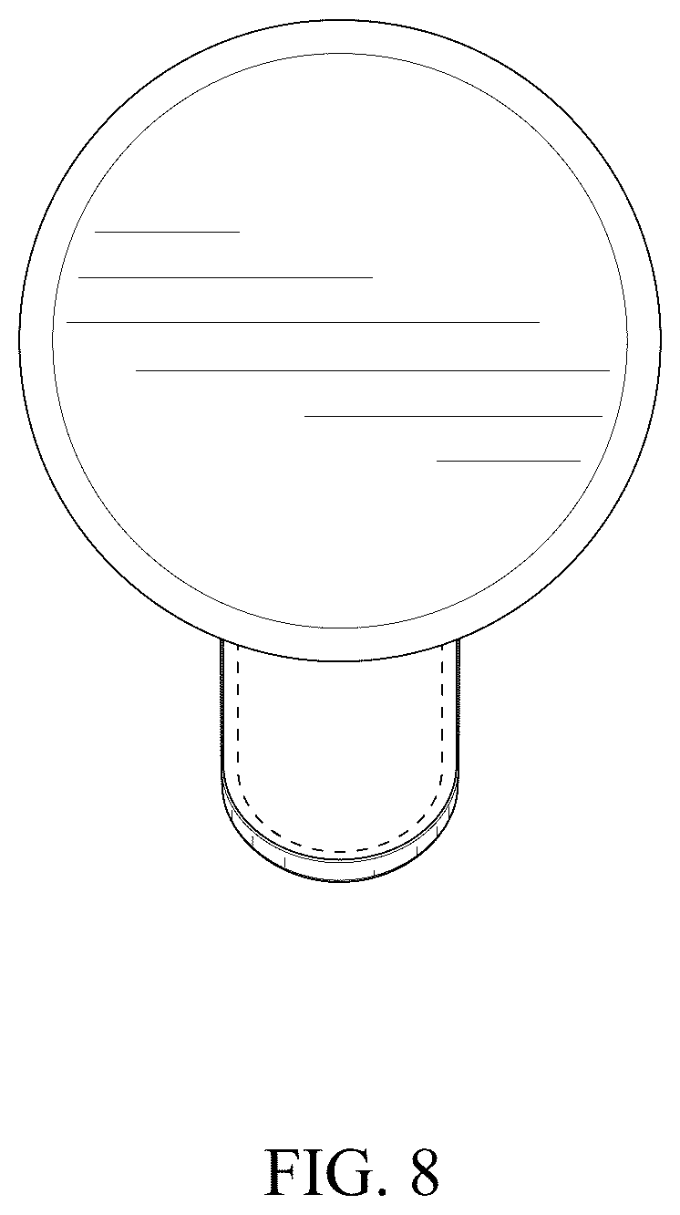 Patent USD1076678 Figure 8 – Spray bottle