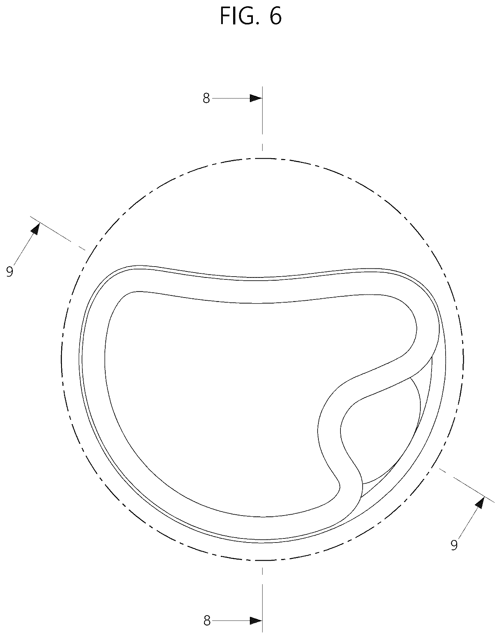 Patent USD1076679 Figure 6 – Cosmetic container