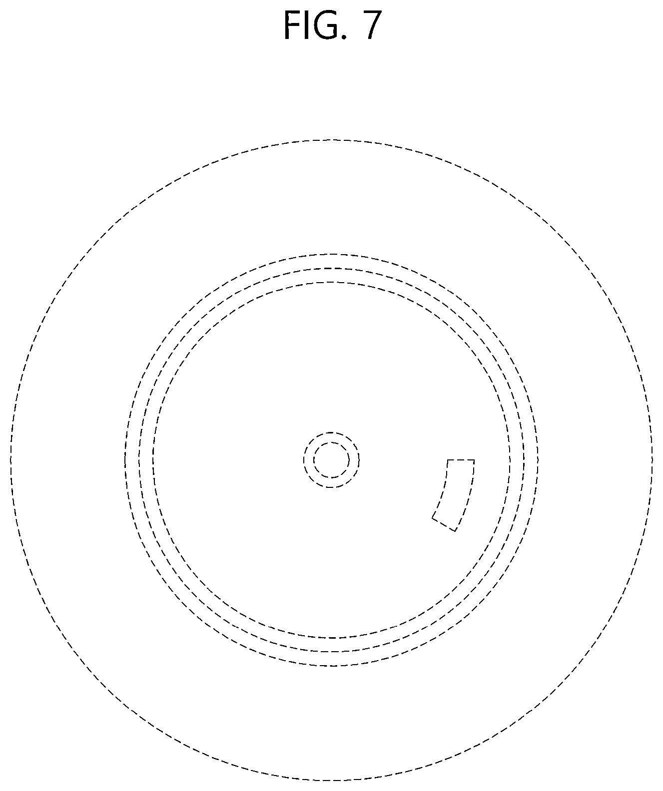 Patent USD1076679 Figure 7 – Cosmetic container