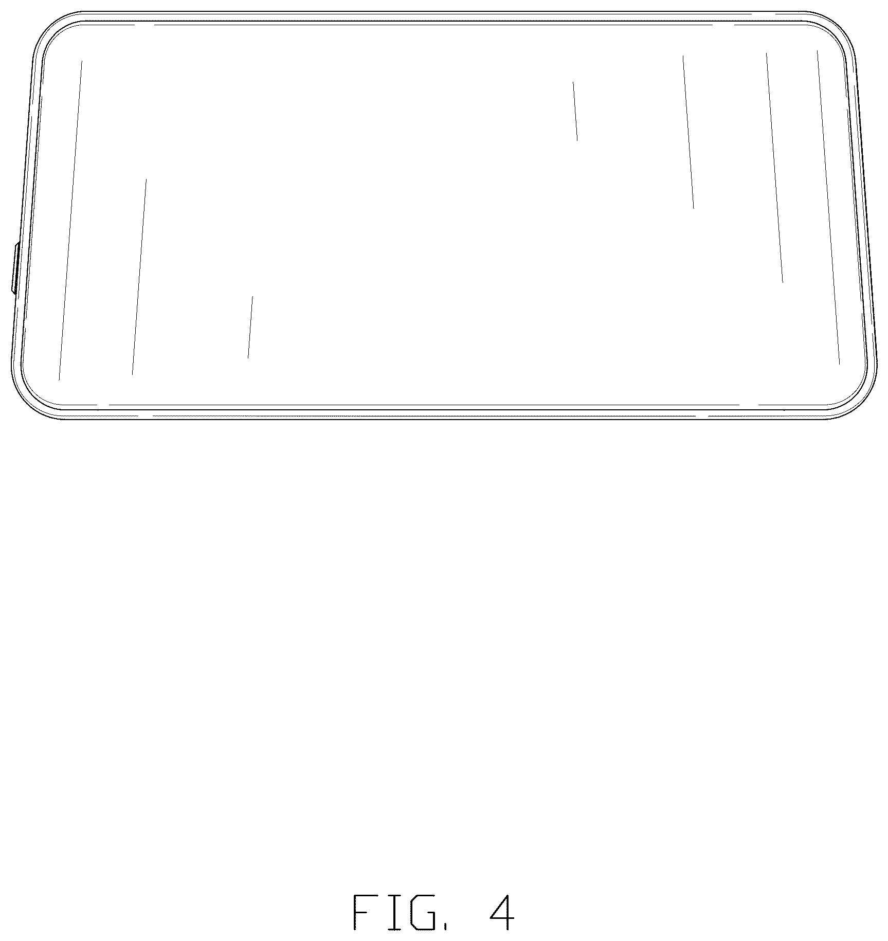 Patent USD1076681 Figure 4 – Combined time clock with charging device