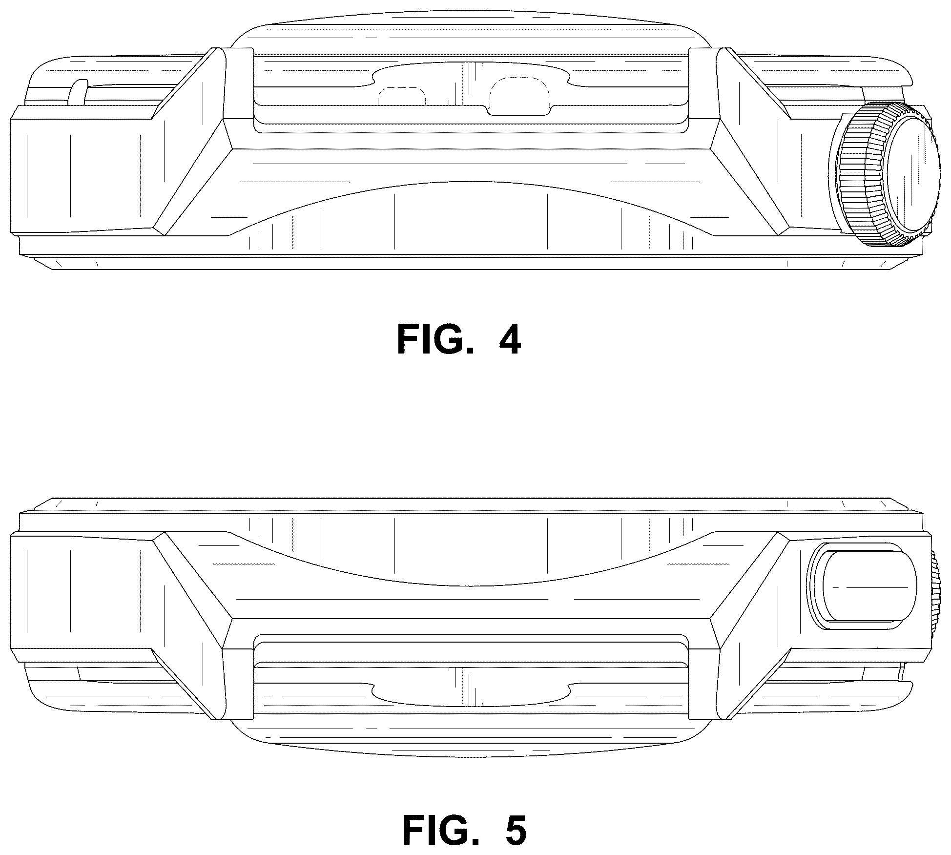 Patent USD1076682 Figure 4 – Watch