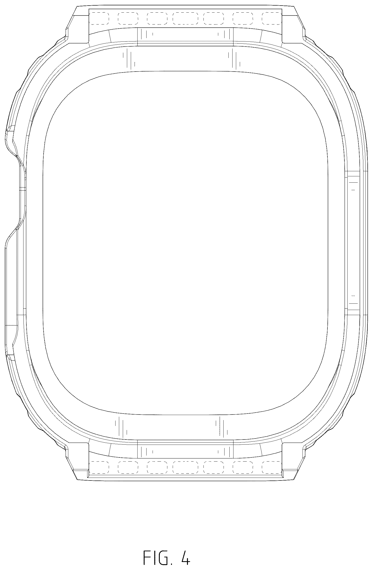Patent USD1076683 Figure 4 – Watch case