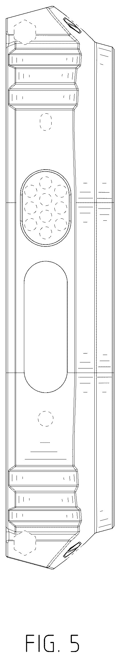 Patent USD1076683 Figure 5 – Watch case