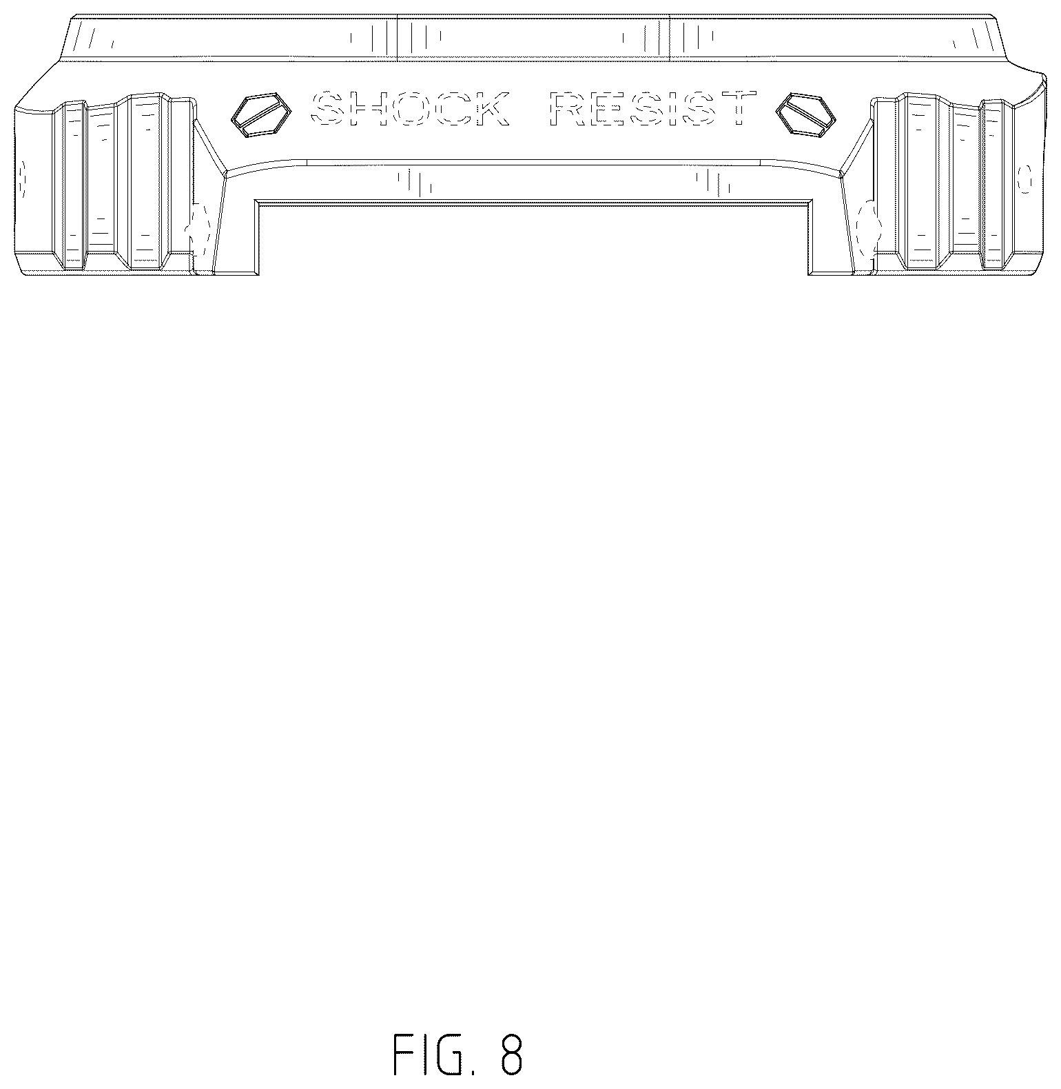 Patent USD1076683 Figure 8 – Watch case