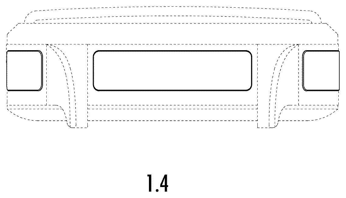 Patent USD1076684 Figure 4 – Watch case