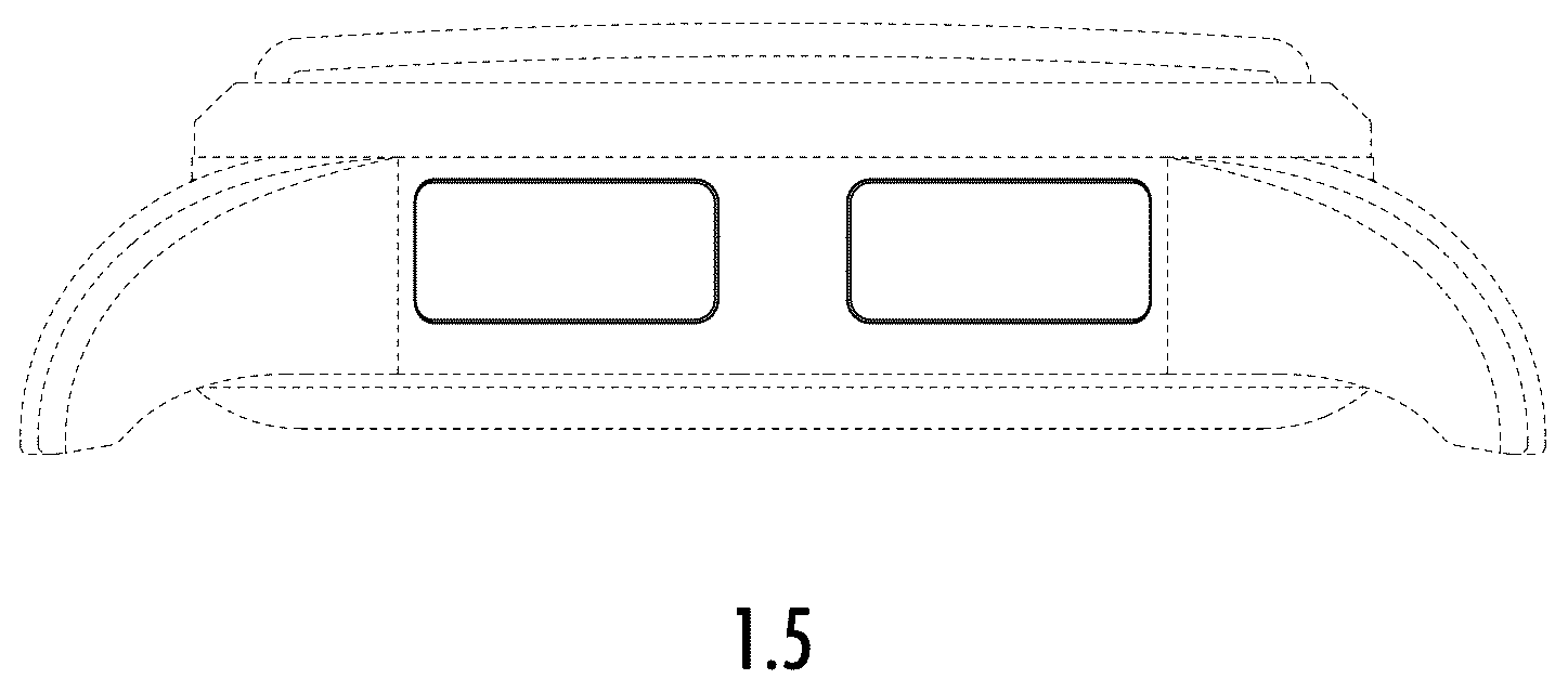 Patent USD1076684 Figure 5 – Watch case