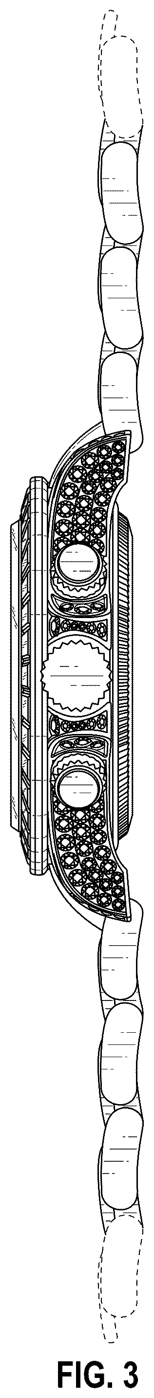 Patent USD1076685 Figure 3 – Watch