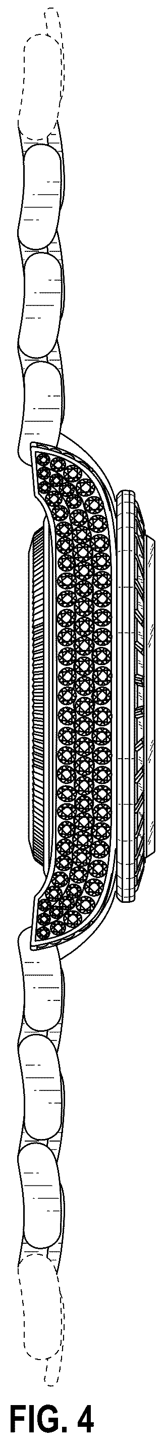 Patent USD1076685 Figure 4 – Watch