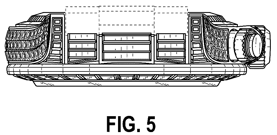 Patent USD1076685 Figure 5 – Watch