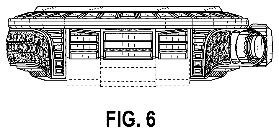 Patent USD1076685 Figure 6 – Watch