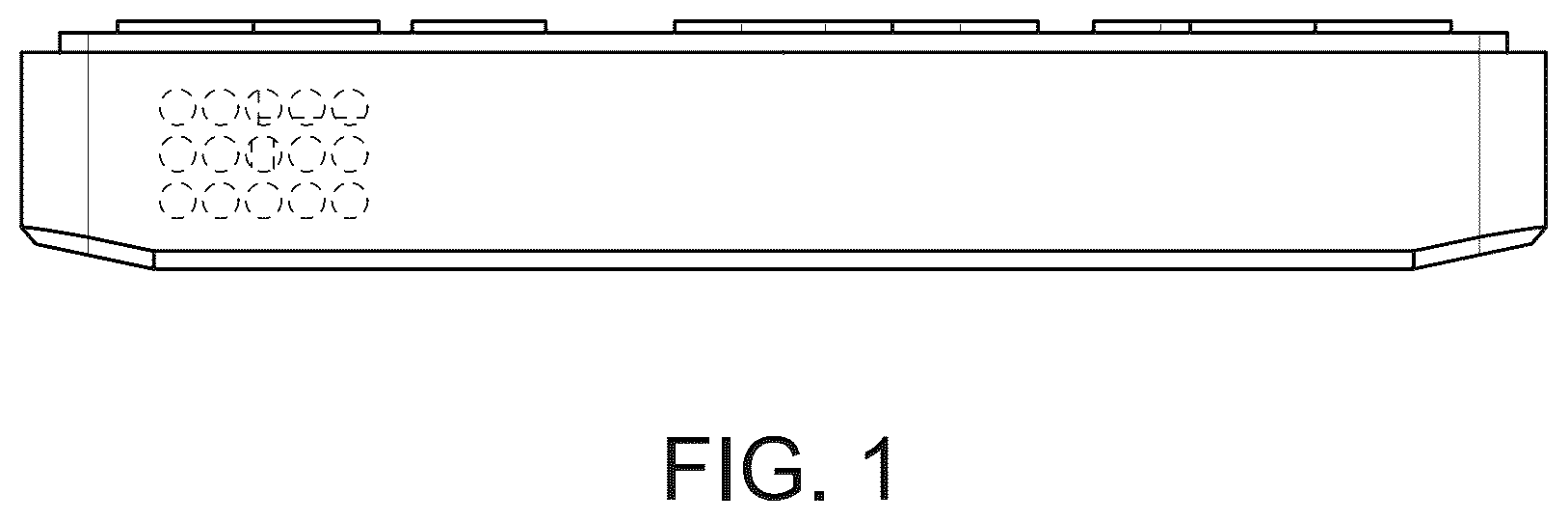 Patent USD1076686 Figure 1 – Room sensor