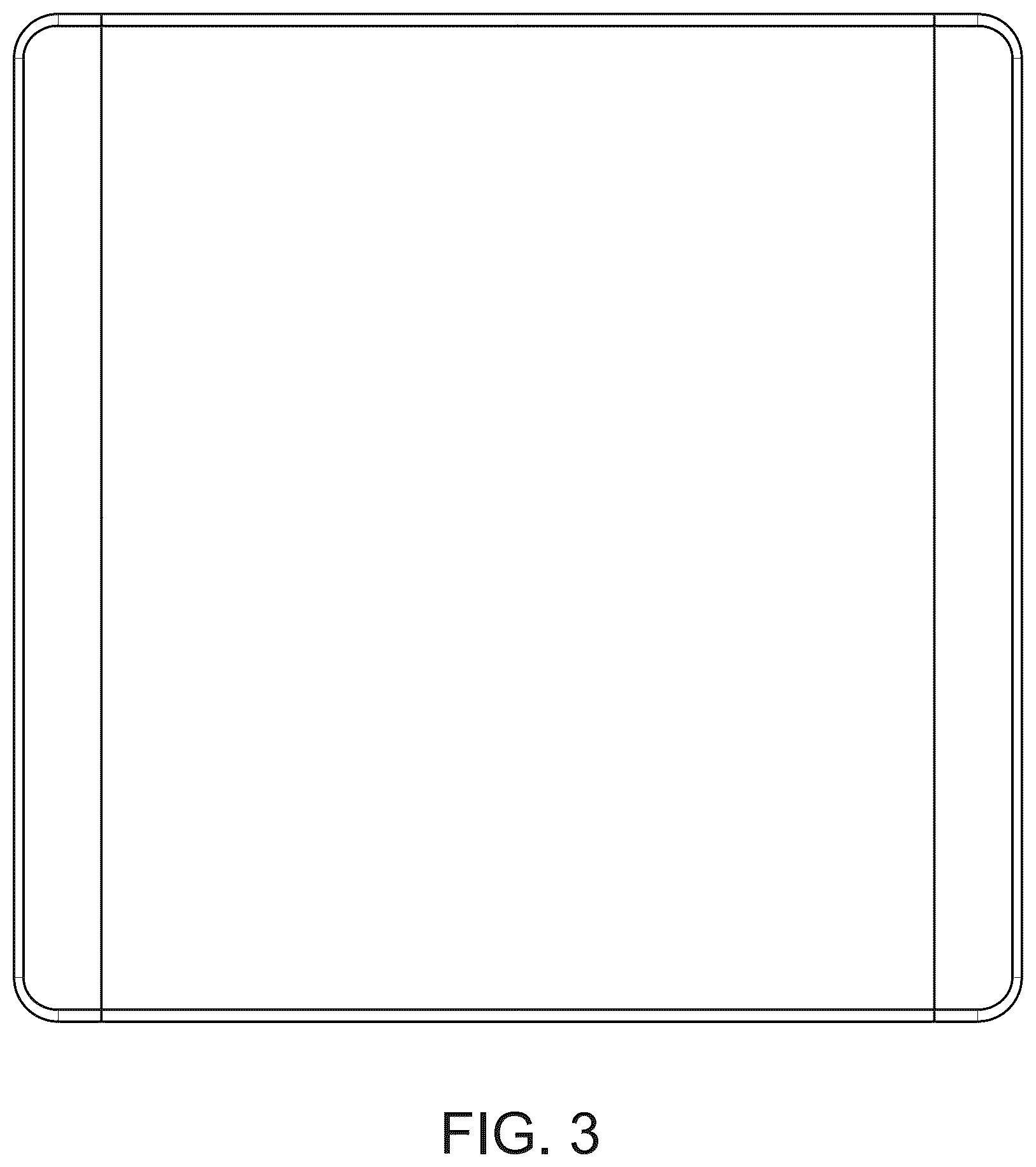 Patent USD1076686 Figure 3 – Room sensor