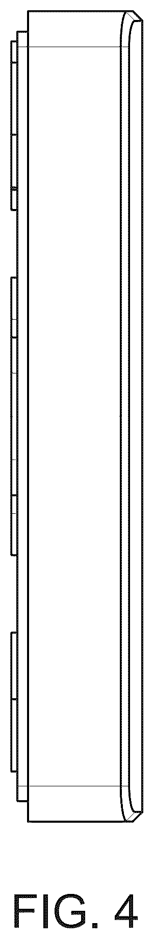Patent USD1076686 Figure 4 – Room sensor