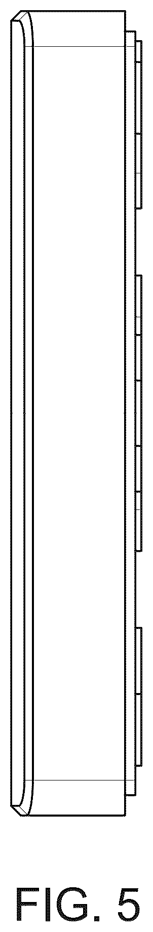 Patent USD1076686 Figure 5 – Room sensor