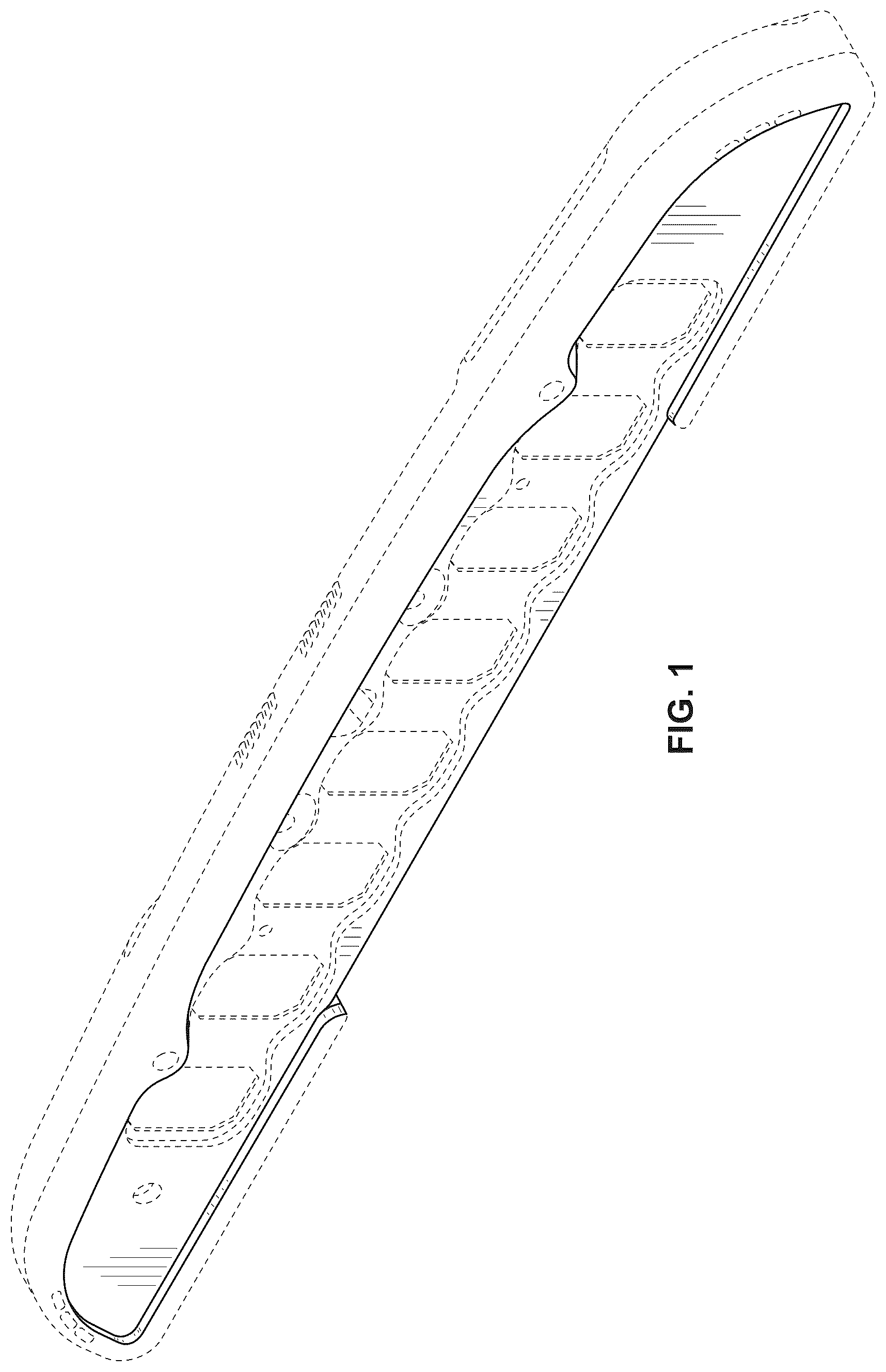 Patent USD1076687 Figure 1 – Metering device