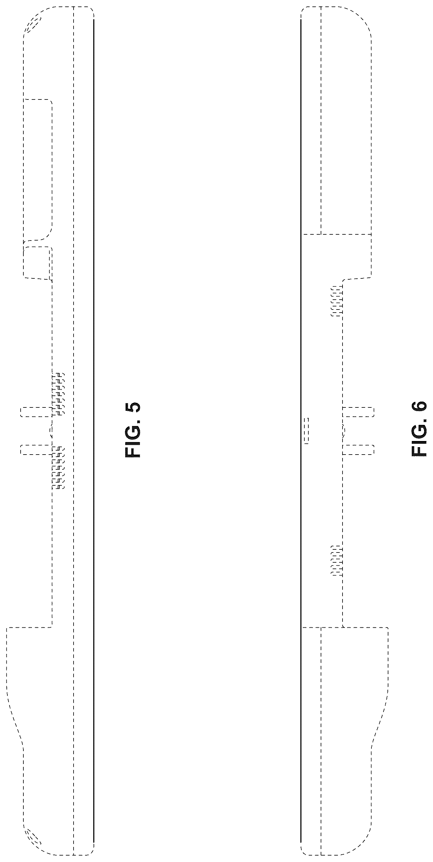 Patent USD1076687 Figure 3 – Metering device
