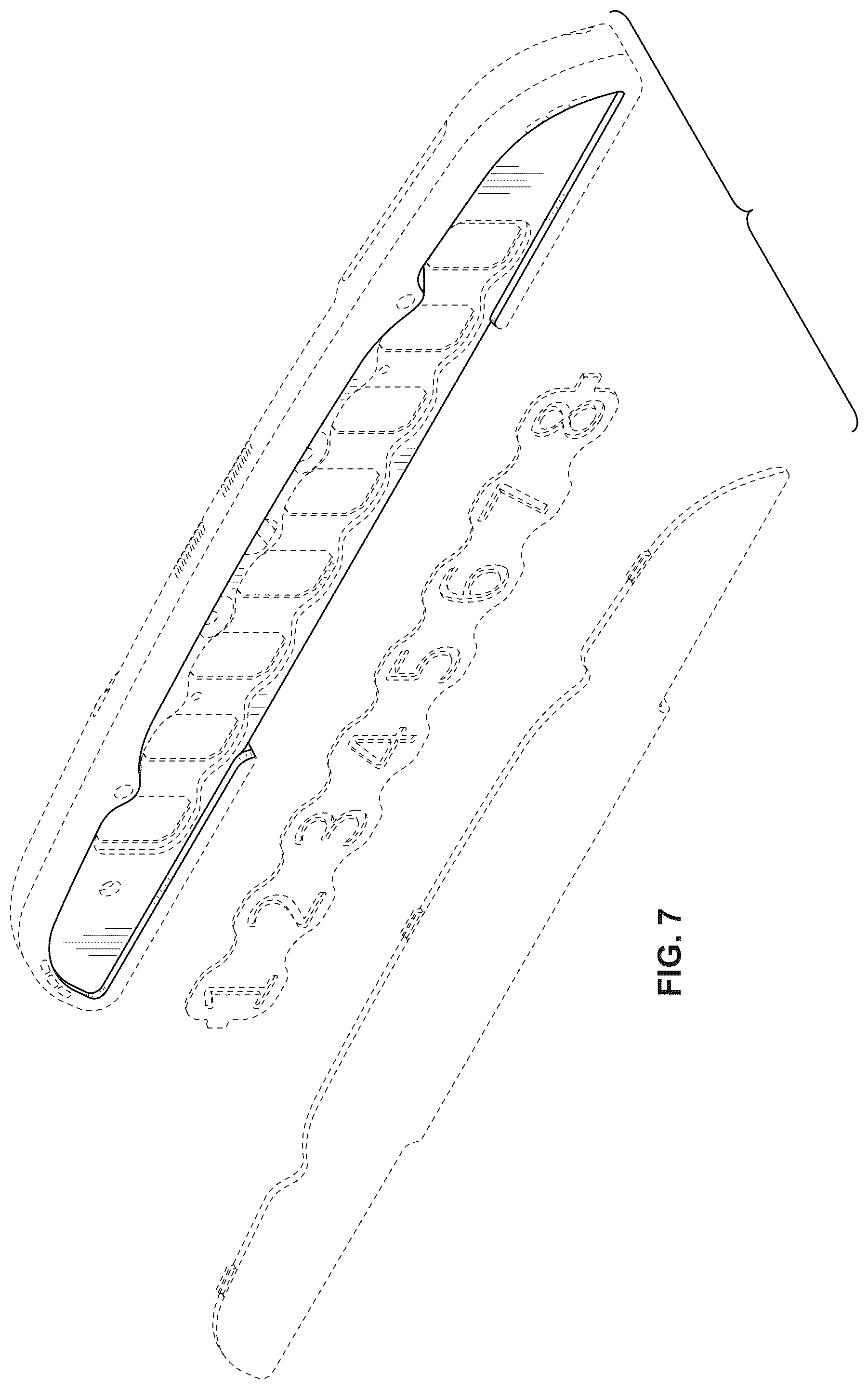 Patent USD1076687 Figure 4 – Metering device