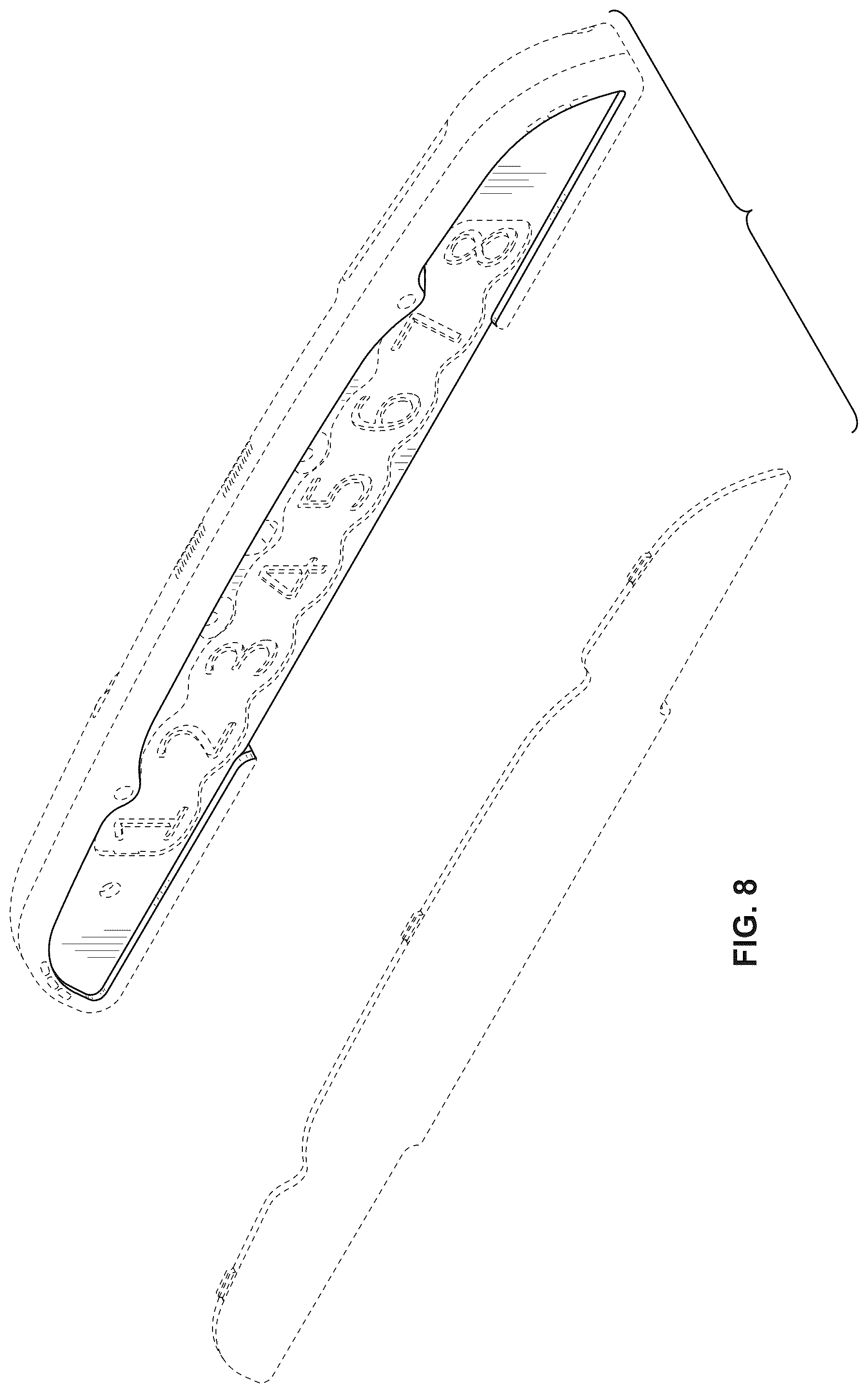 Patent USD1076687 Figure 5 – Metering device