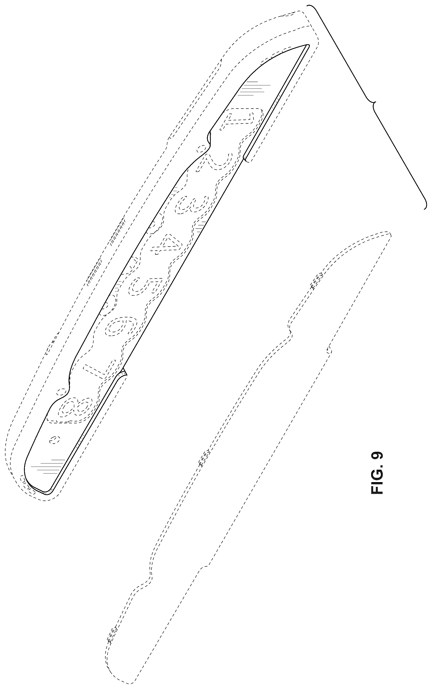 Patent USD1076687 Figure 6 – Metering device