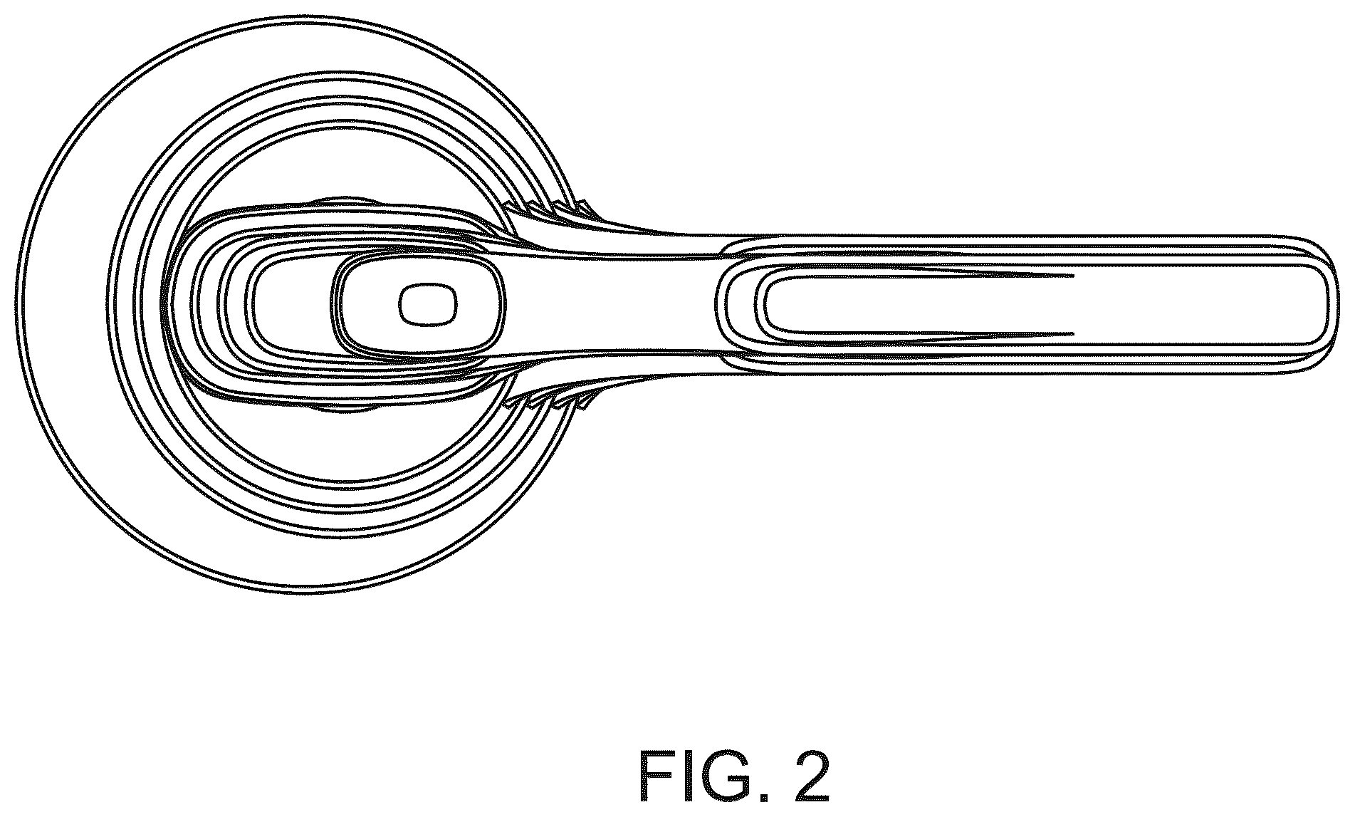 Patent USD1076688 Figure 2 – Measuring cup and spoon set
