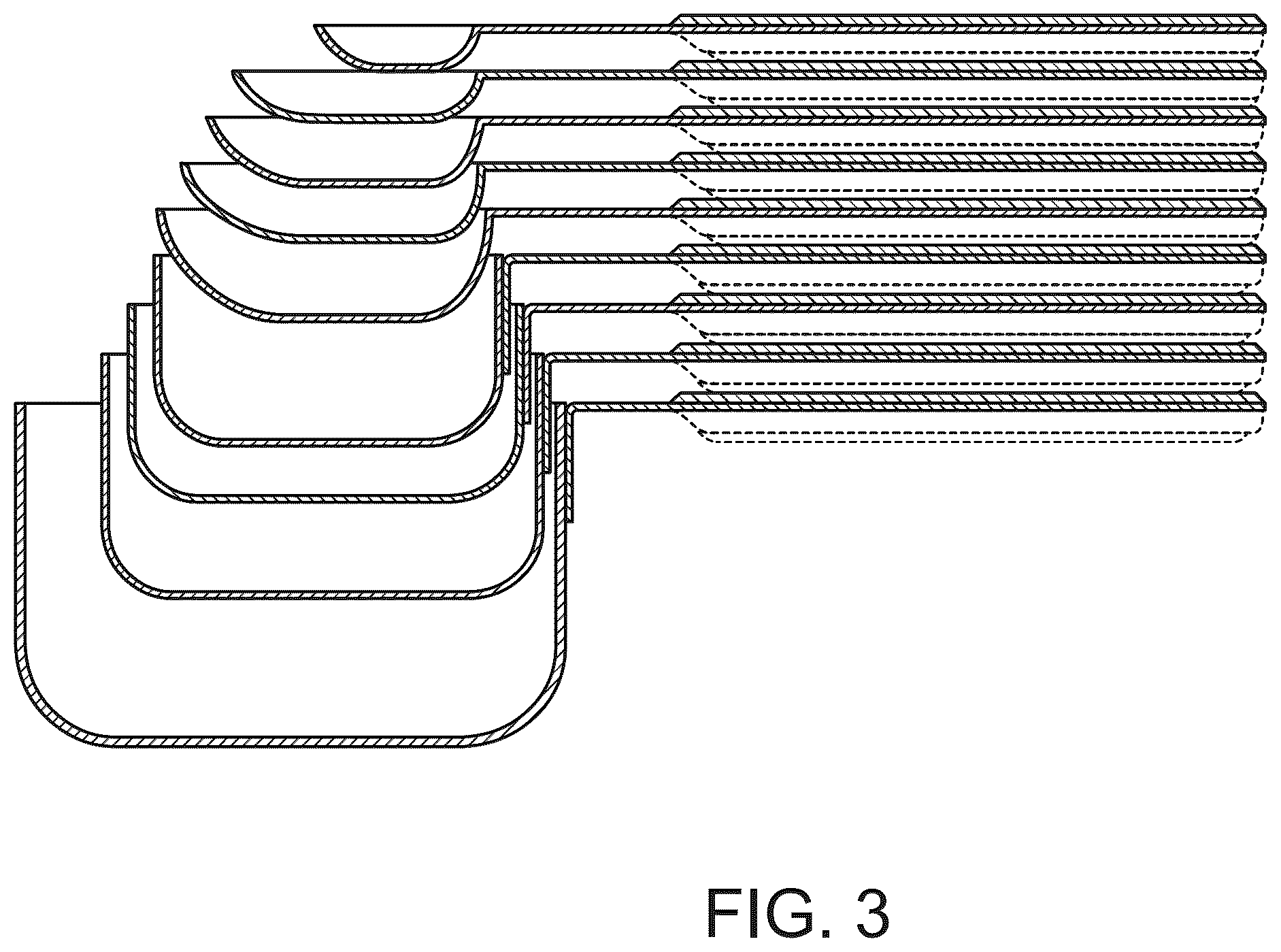 Patent USD1076688 Figure 3 – Measuring cup and spoon set