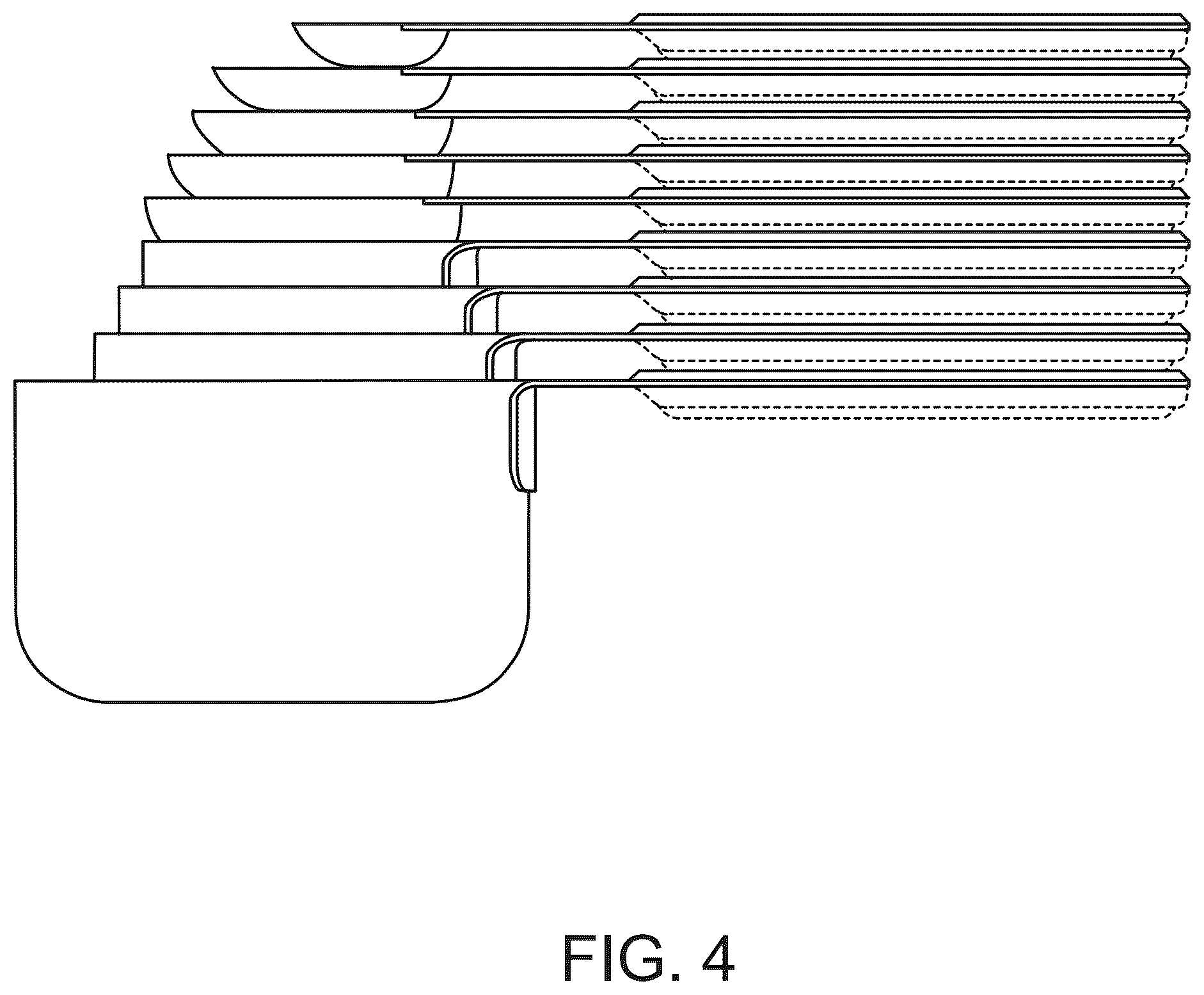 Patent USD1076688 Figure 4 – Measuring cup and spoon set