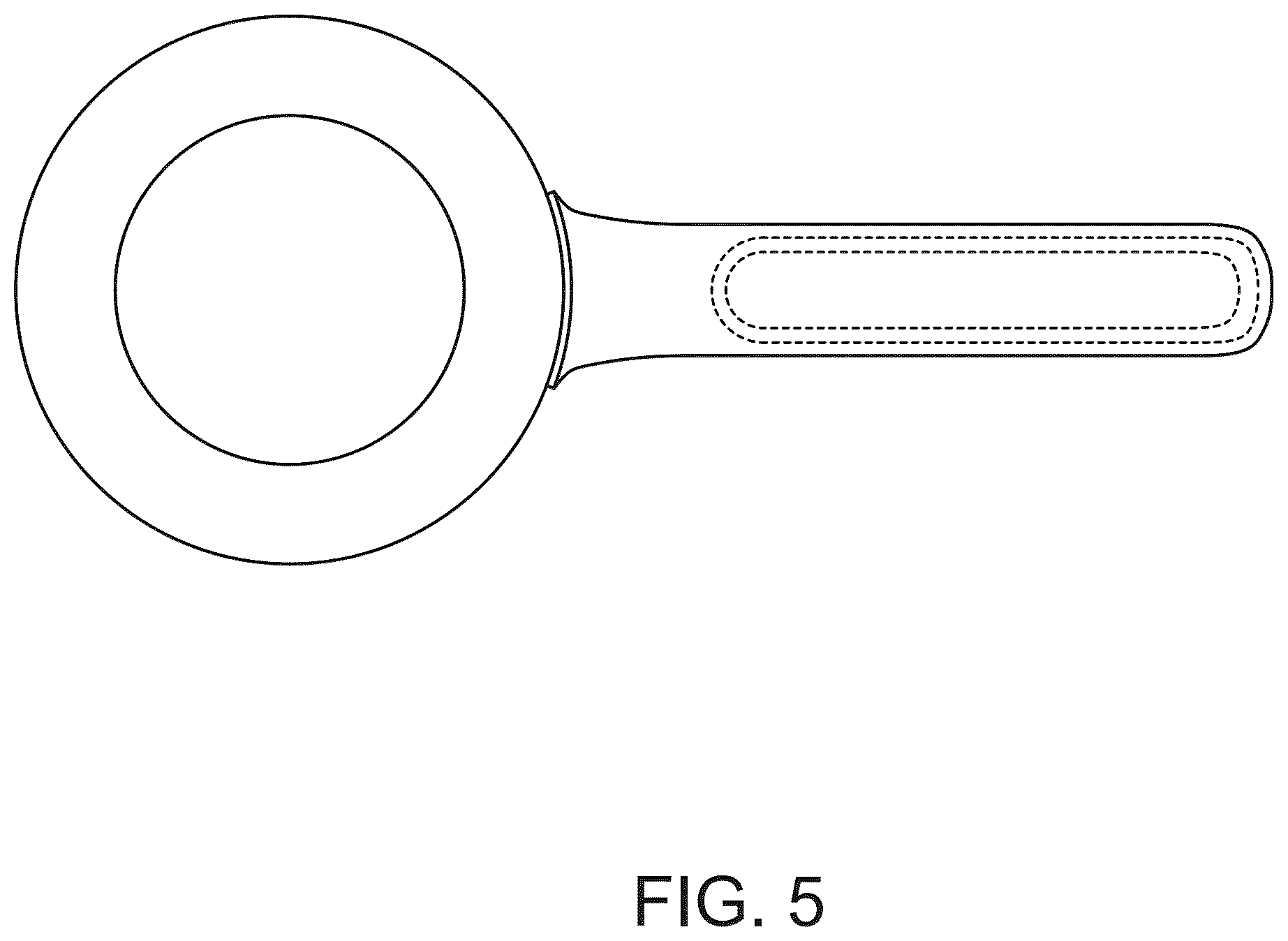 Patent USD1076688 Figure 5 – Measuring cup and spoon set