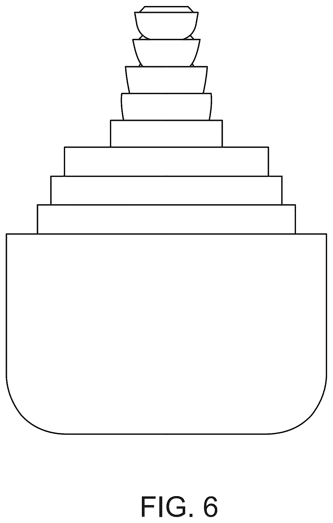 Patent USD1076688 Figure 6 – Measuring cup and spoon set
