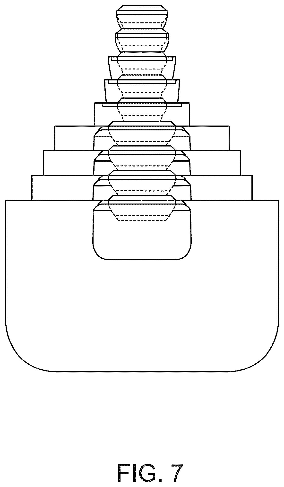 Patent USD1076688 Figure 7 – Measuring cup and spoon set