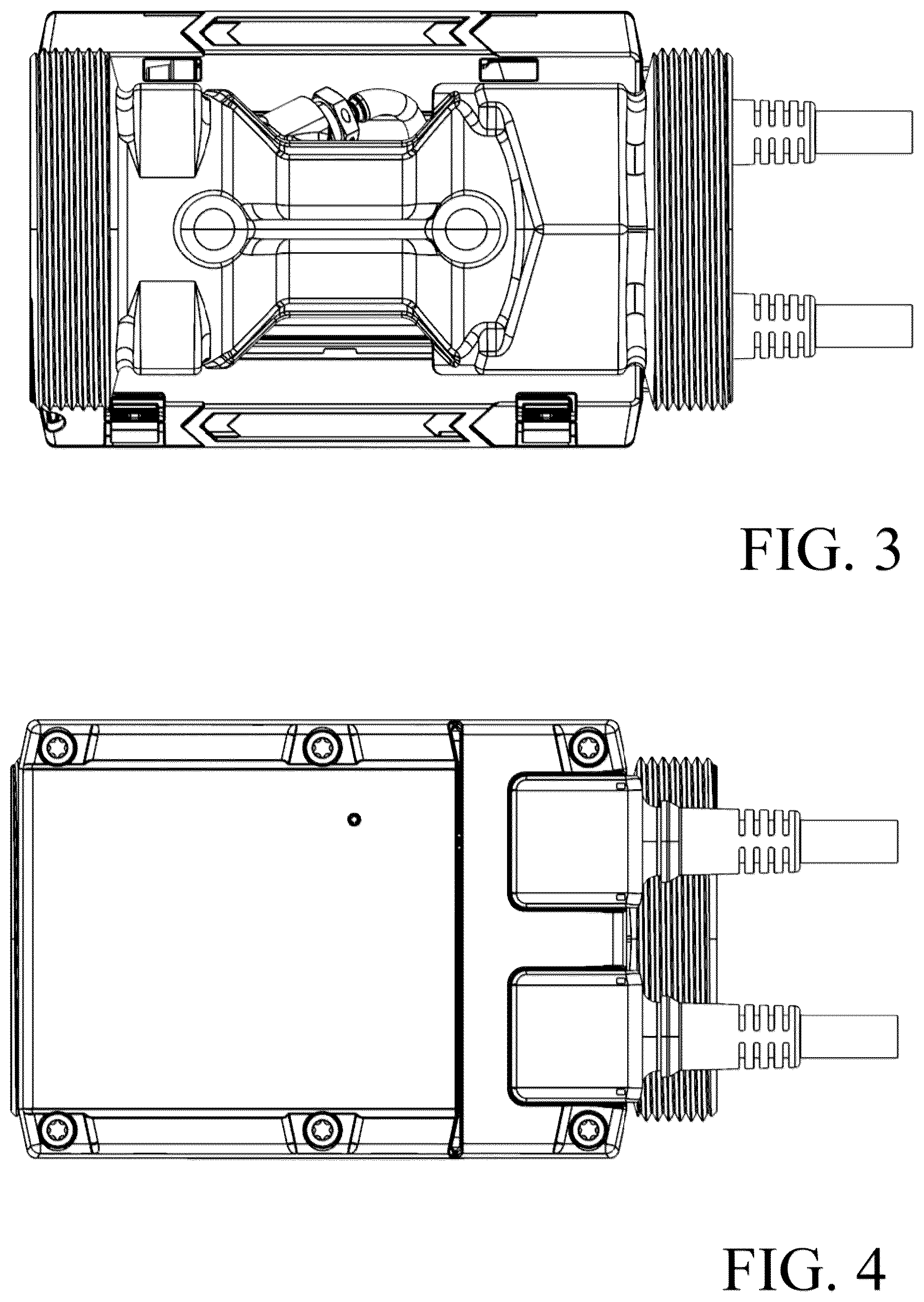Patent USD1076689 Figure 3 – Controller and flow sensor