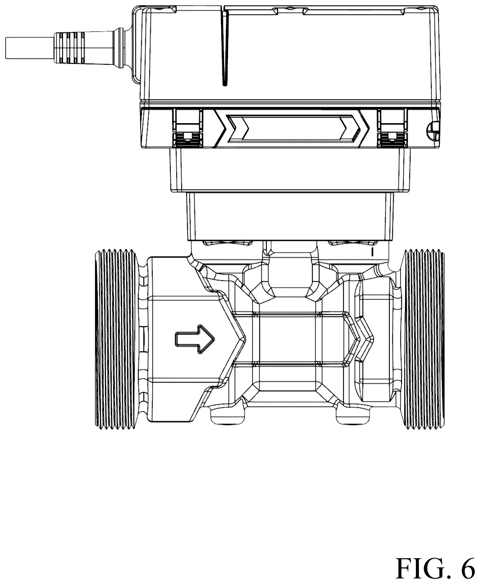Patent USD1076689 Figure 5 – Controller and flow sensor