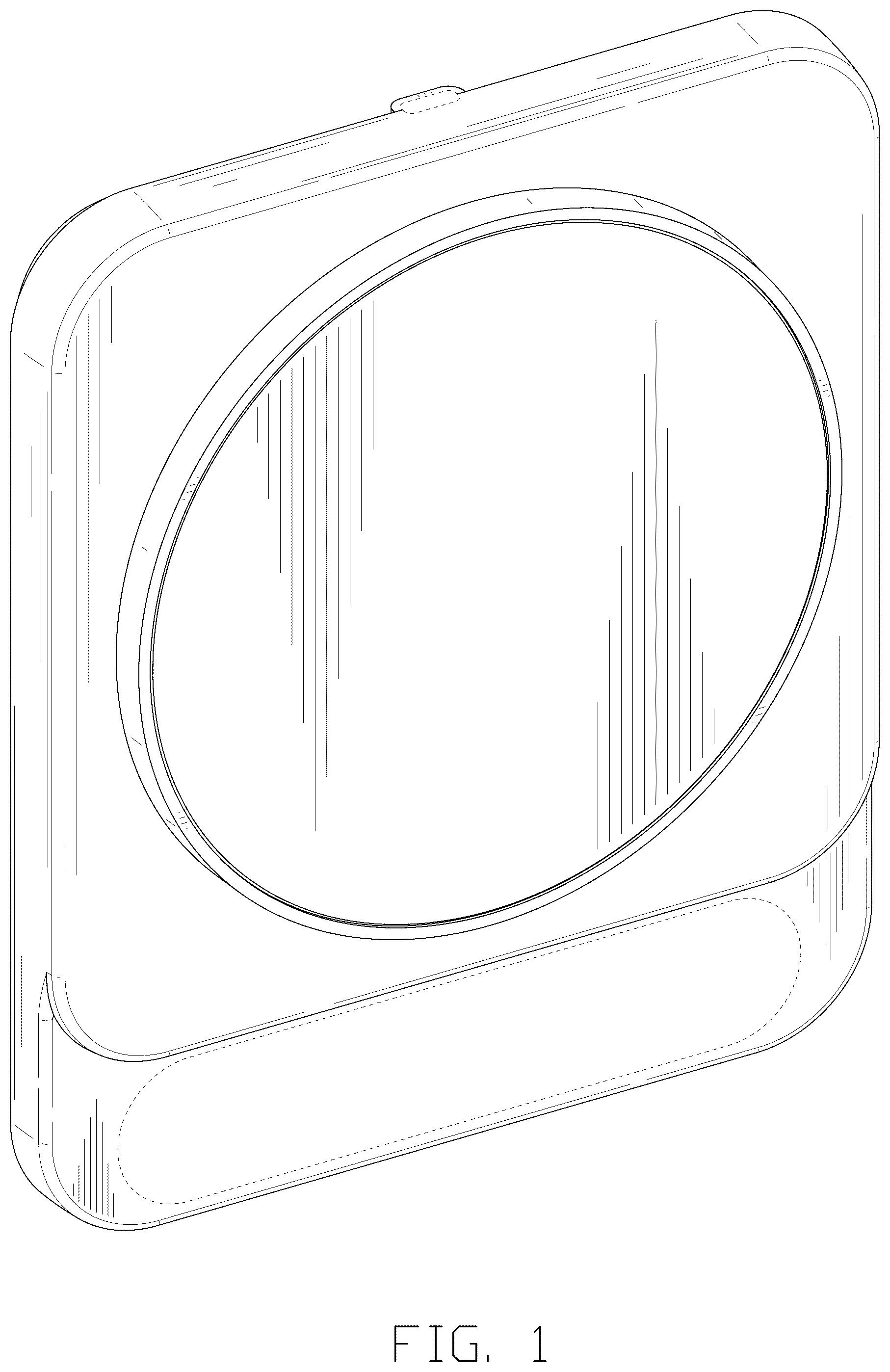 Patent USD1076690 Figure 1 – Smart thermostat coaster
