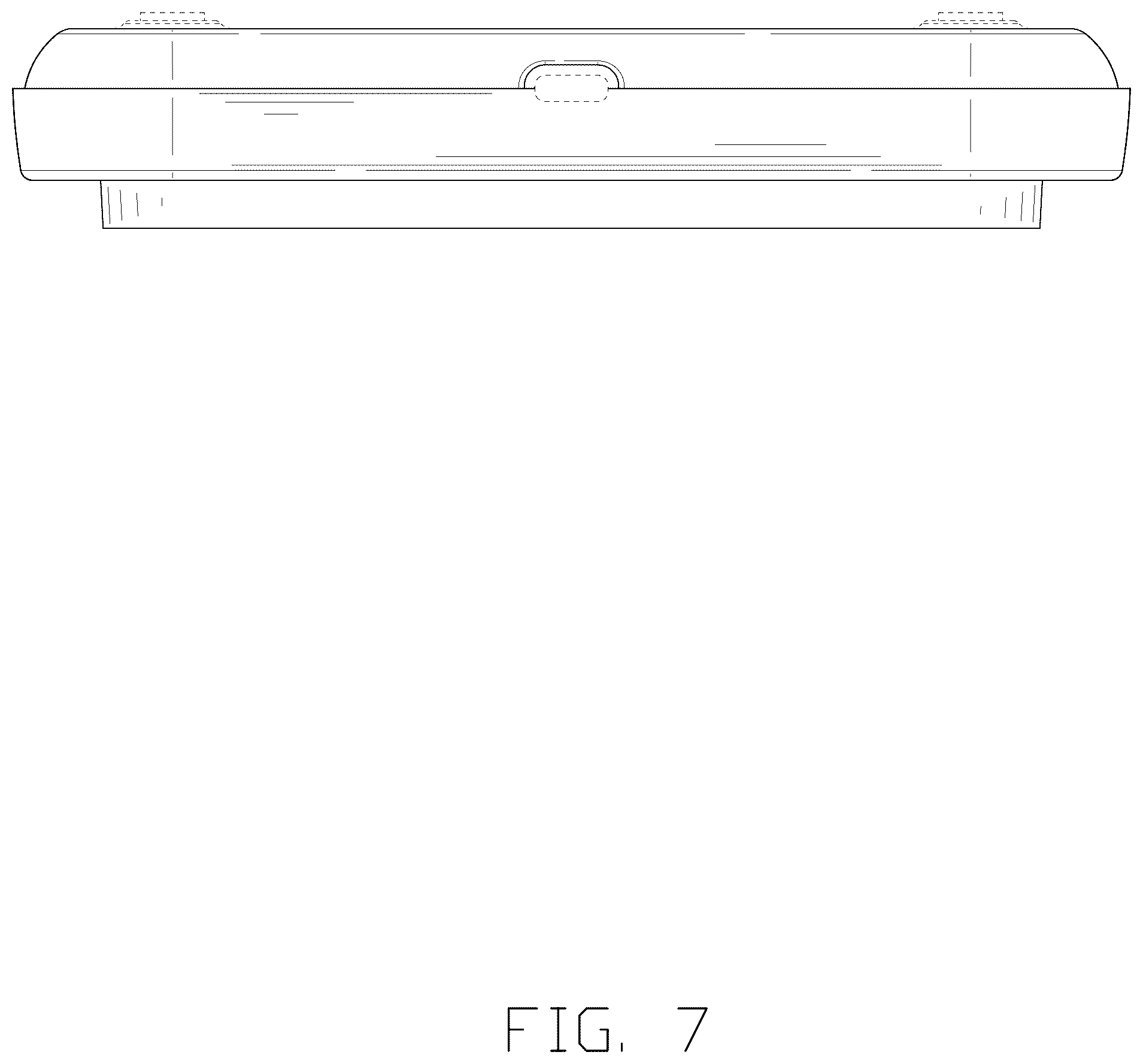 Patent USD1076690 Figure 7 – Smart thermostat coaster