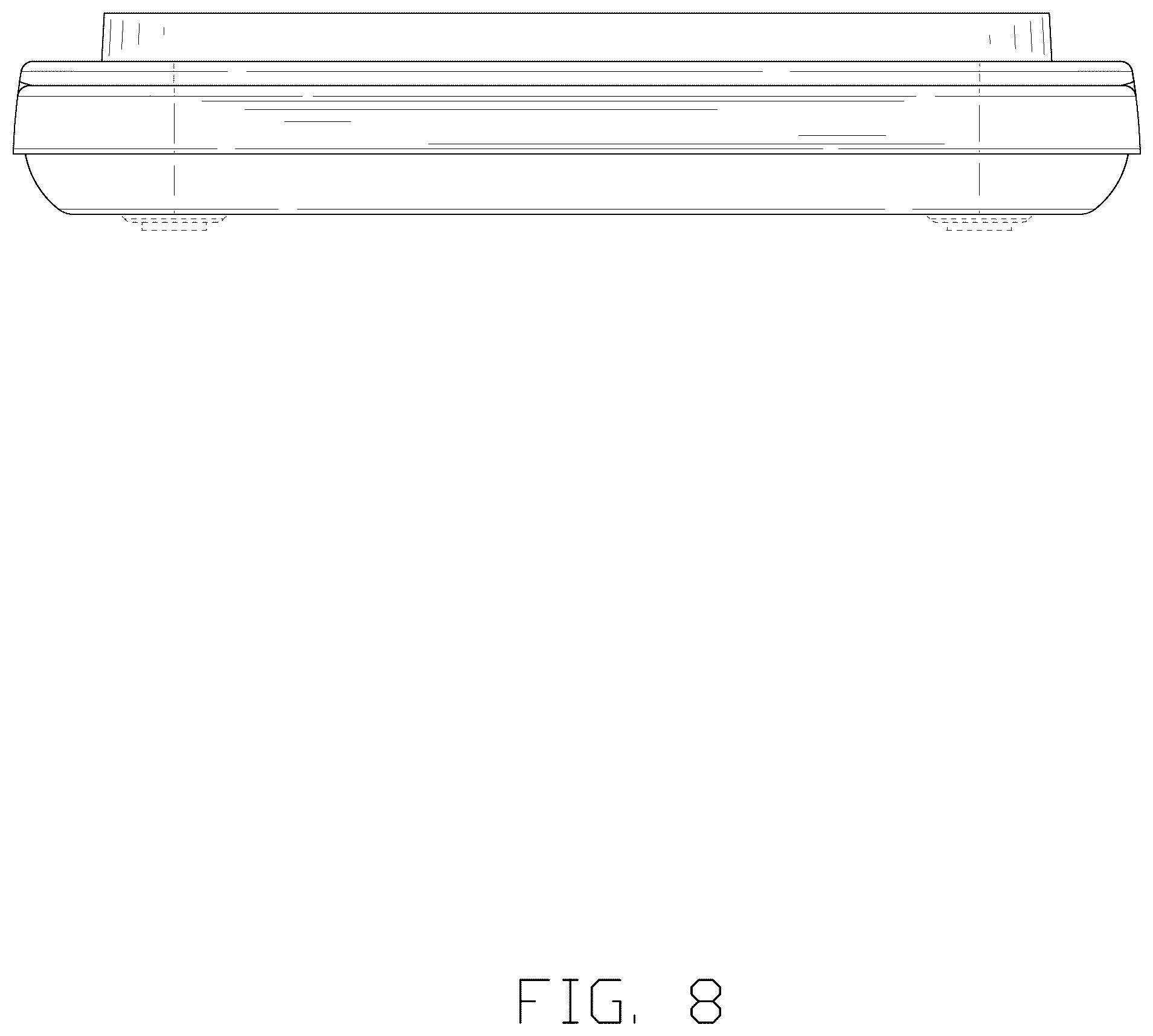 Patent USD1076690 Figure 8 – Smart thermostat coaster