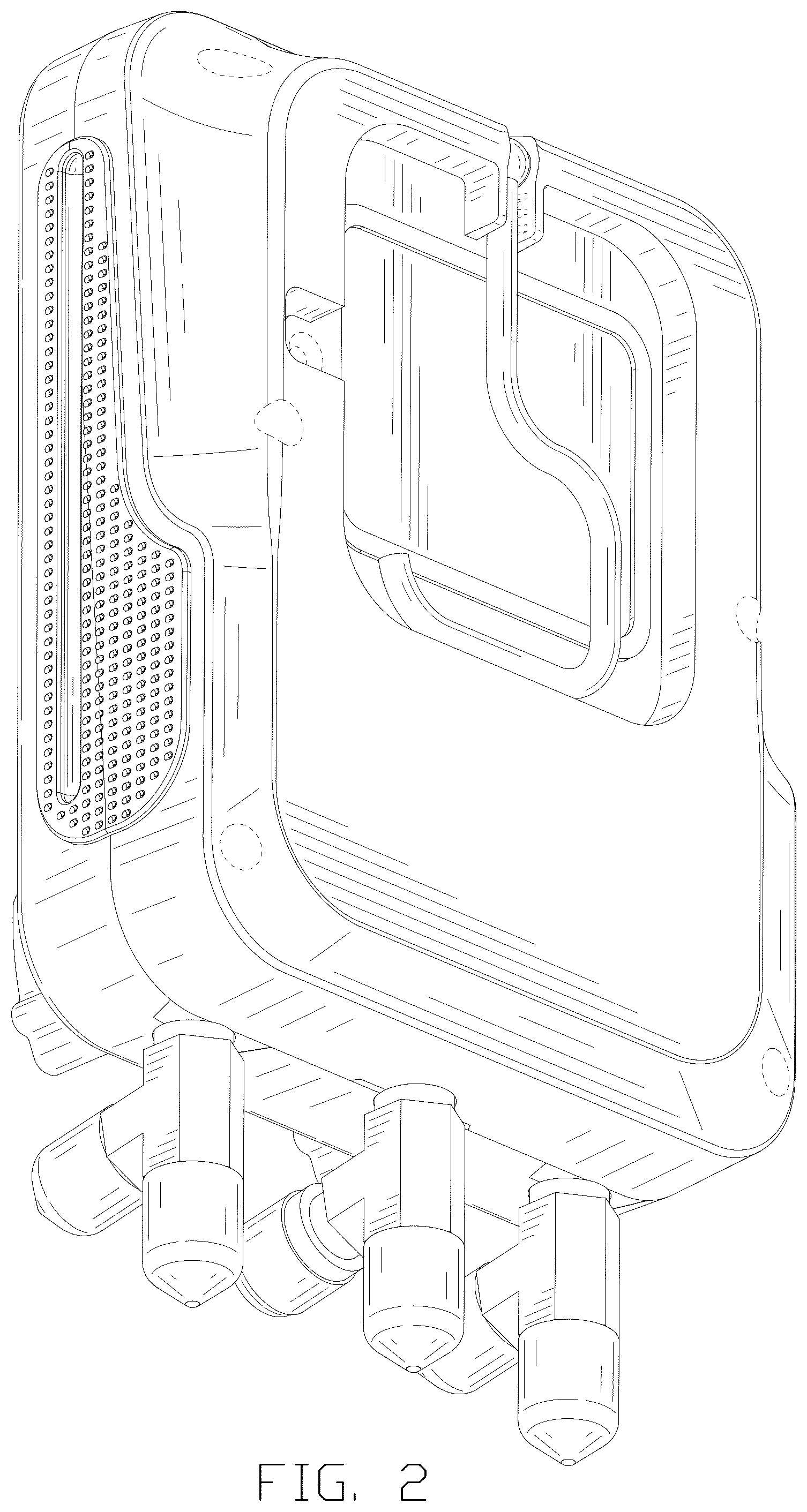 Patent USD1076691 Figure 2 – Digital refrigerant meter